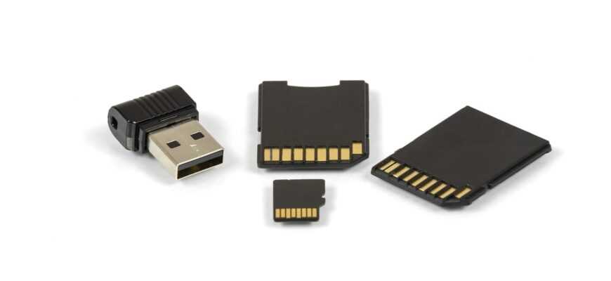 digital data carriers, storage, usb