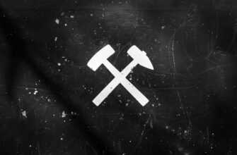 cross, character, hammer, mining, black-and-white, old, pit, symbol, hammer, mining, mining, mining, mining, mining