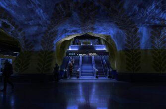 stockholm, metro, station