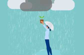 resilience, rain, woman