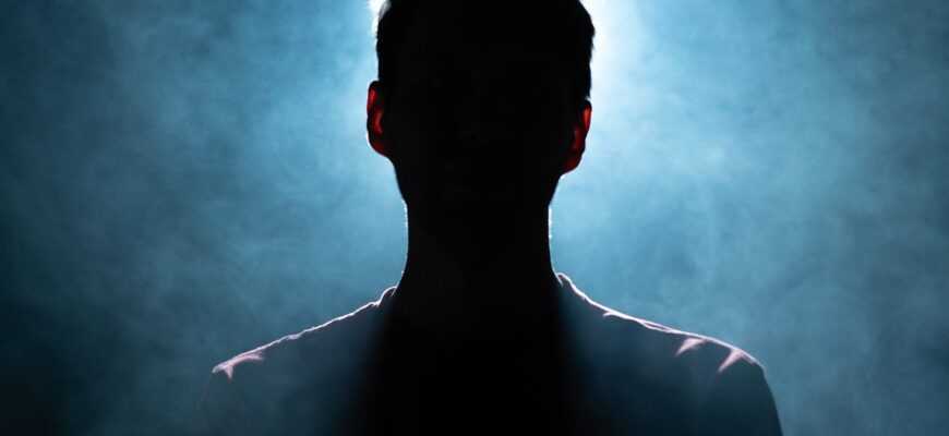 anonymous, silhouette, man