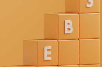 a 3d rendering of a pyramid of blocks with the letters e, b, e